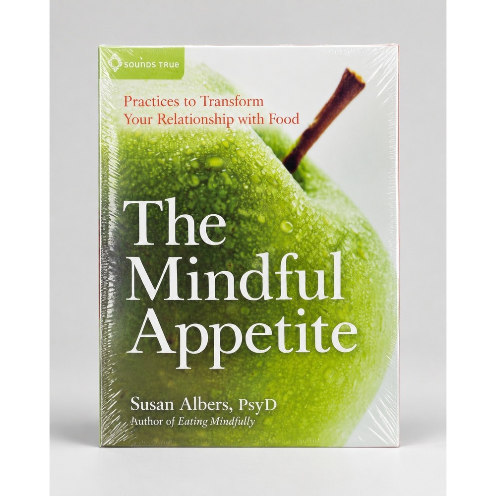 The Mindful Appetite Susan Albers 2-CD Audio Book NEW SEALED Sounds True
